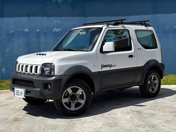 SUZUKI JIMNY 1.3 4SUN 4X4 16V GASOLINA 2P MANUAL